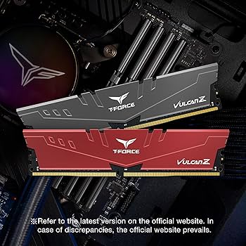 TEAMGROUP T-Force Vulcan Z DDR4 16GB Kit (2x8GB) 3200MHz (PC4