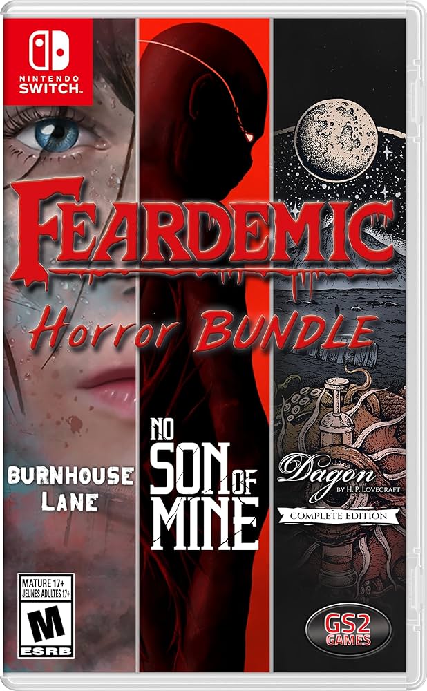 Amazon.com: Feardemic: Horror Bundle - Nintendo Switch : Video Games