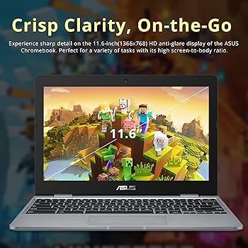 Amazon.com: ASUS C223 11.6/'' HD Chromebook Laptop, Intel Celeron