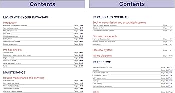 Kawasaki ZX636 (ZX-6R) & ZX600 (ZX-6RR) '03 to '06 (Haynes Service