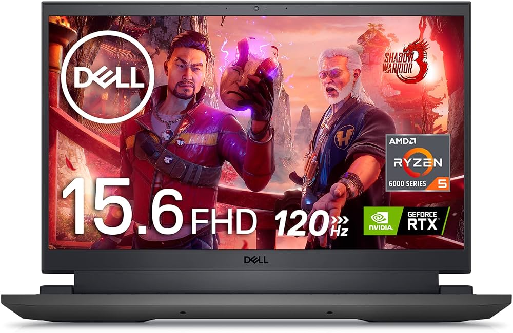 Amazon.co.jp: Dell G15 5525 ゲーミングノートパソコン NG6E5A-CHLDG