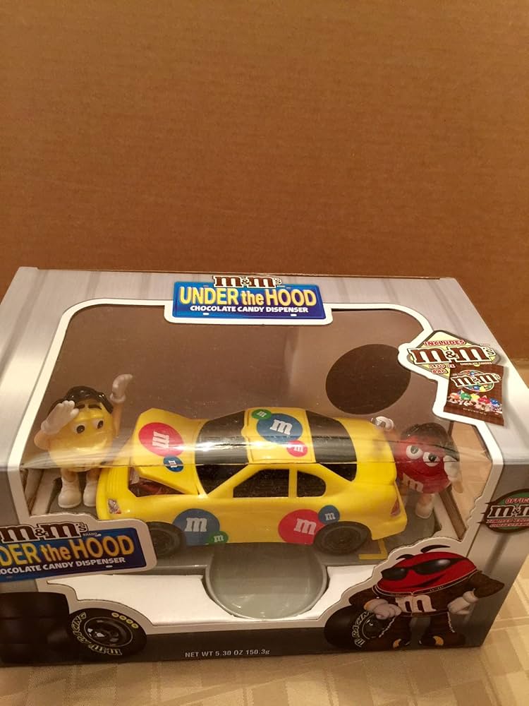 Amazon.com - M &M's Under the Hood Chocolate Candy Dispenser