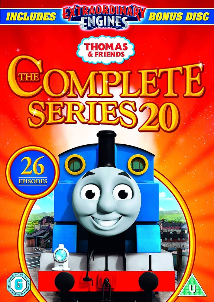 Amazon.co.jp: Thomas & Friends - Complete Series 20 / きかんしゃ