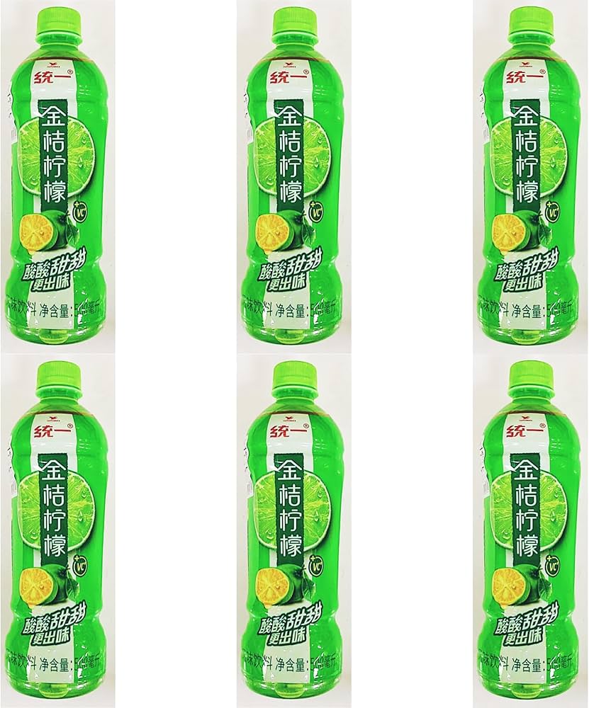 Amazon.com: Kumquat & Lemon Drink, 16.9 Fl Oz, 6-Bottles : Grocery