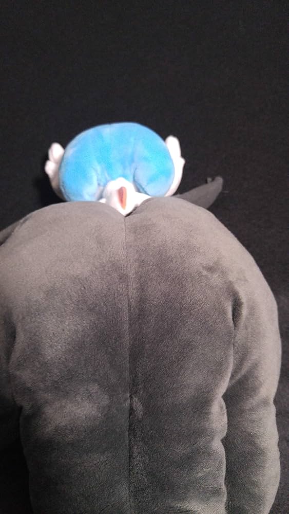 Amazon.co.jp: ポケモンセンターオリジナル ぬいぐるみ 黒いメガ