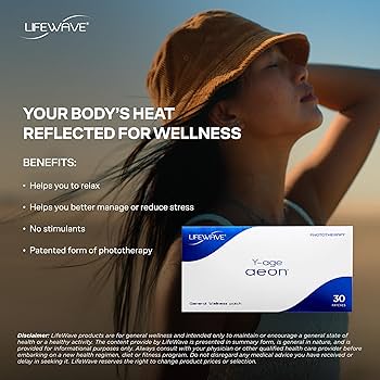 Amazon.com: LifeWave Y-Age Aeon Patches - Helps You to Relax - No