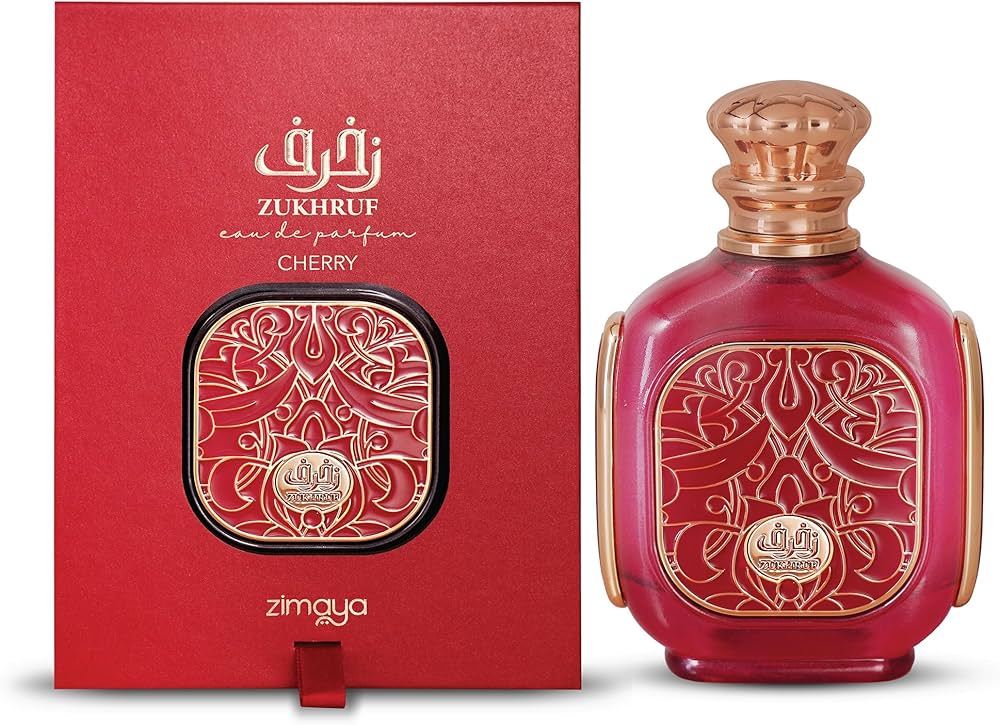 Amazon.com : zimaya Zukhruf Cherry Pour Femme Eau De Parfum, 3.4