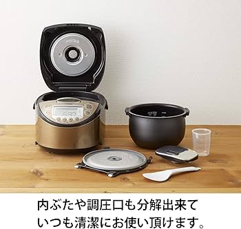 Amazon | タイガー魔法瓶(TIGER) 炊飯器 1升 IH 炊き分けメニュー10種
