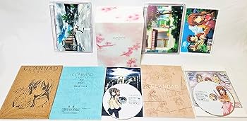 Amazon.co.jp: CLANNAD クラナド 全8巻セット [マーケットプレイス DVD
