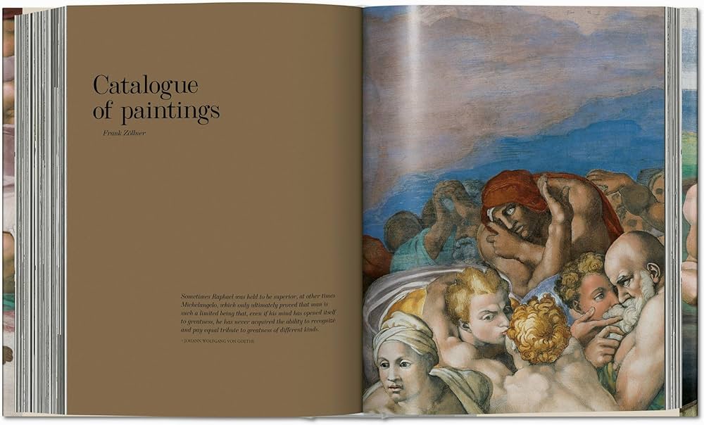 Amazon | Michelangelo. The Complete Works. Paintings, Sculptures