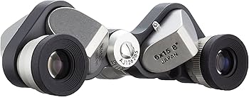 Amazon | Nikon 双眼鏡 ミクロン 6×15 ポロプリズム式 6倍15口径 M6X15