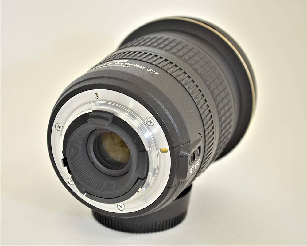 Amazon.co.jp: Nikon 超広角ズームレンズ AF-S DX Zoom Nikkor 12-24mm