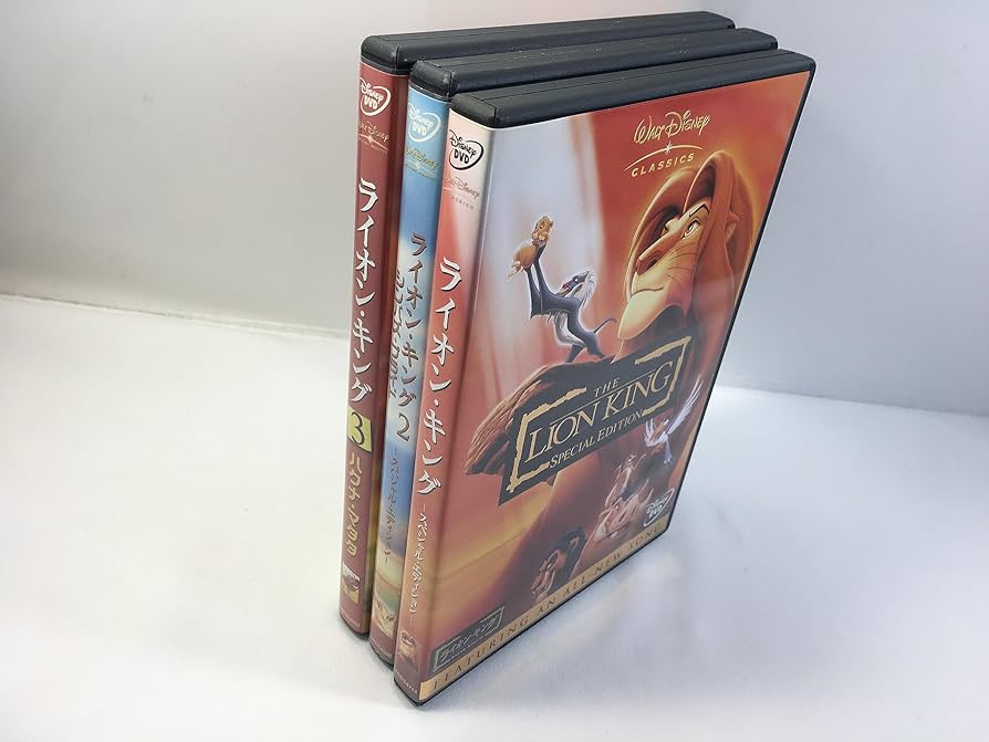 Amazon.co.jp: ライオン・キング 1・2・3 完全セット : ディズニー: DVD