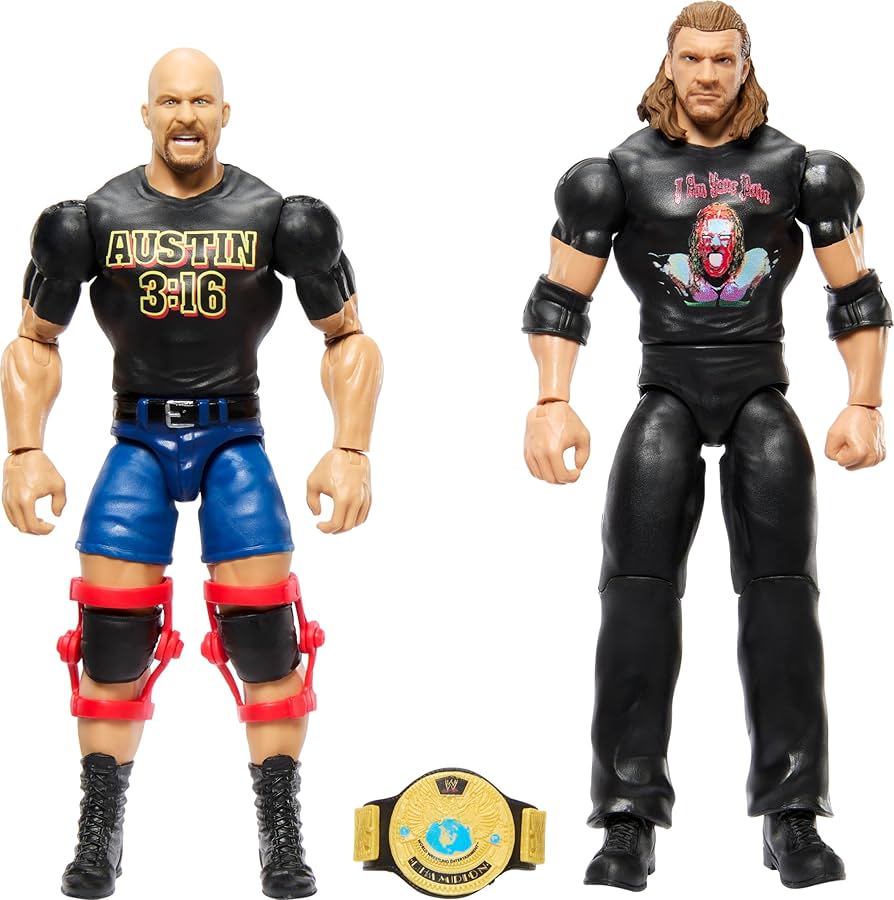 Amazon.com: Mattel WWE Championship Showdown 2-Pack Action Figures
