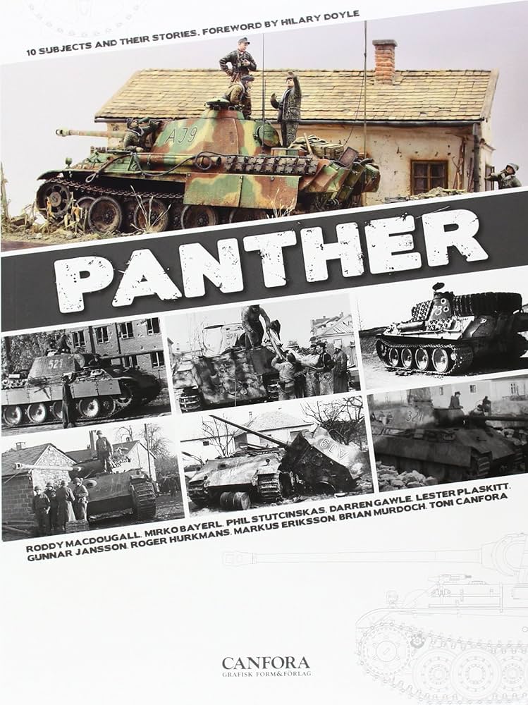 Panther : Bayerl, Mirko, Canfora, Toni, Plaskitt, Lester, Murdoch