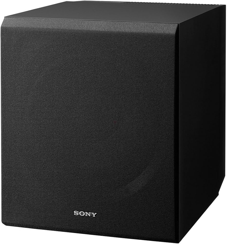 Amazon.com: Sony SACS9 10 英吋（約25.4 公分）主動式重低音喇叭