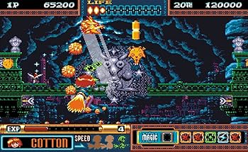 Amazon.co.jp: Cotton 16Bit トリビュート - PS4 : PCソフト