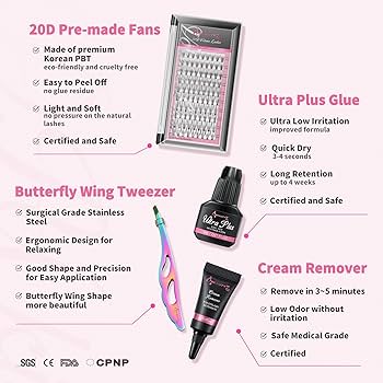 Amazon | Beauty7 セルフ マツエク キット まつげエクステ セット 全部