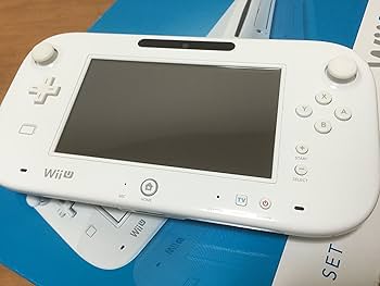 Amazon | Wii U プレミアムセット shiro | ゲーム機本体
