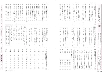 漢字検定 3級 トレーニングノート:漢検 短期集中! 分野別対策で受かる