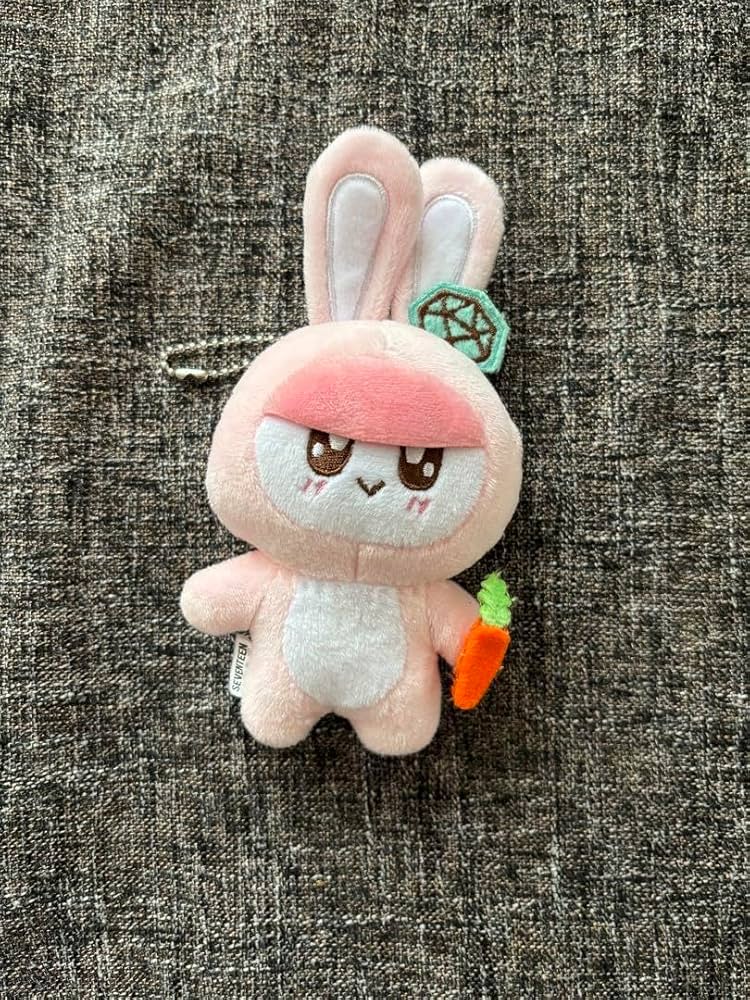 Amazon.co.jp: SEVENTEEN ボンボンイ うさぎ ぬいぐるみ マスコット