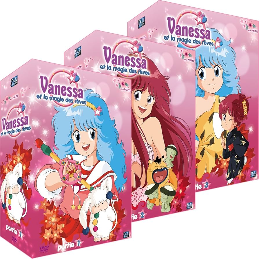 Amazon.co.jp: 魔法の妖精ペルシャ コンプリートDVD-BOX [フランス語