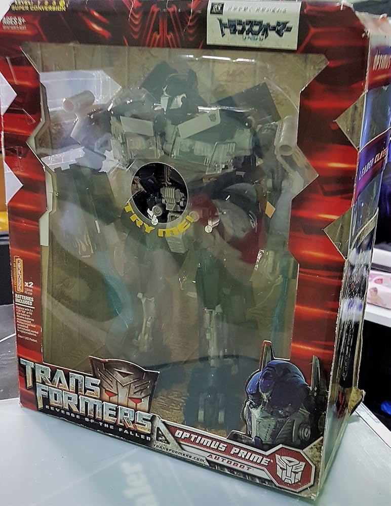 Amazon.co.jp: トランスフォーマーリベンジ オプティマスプライム