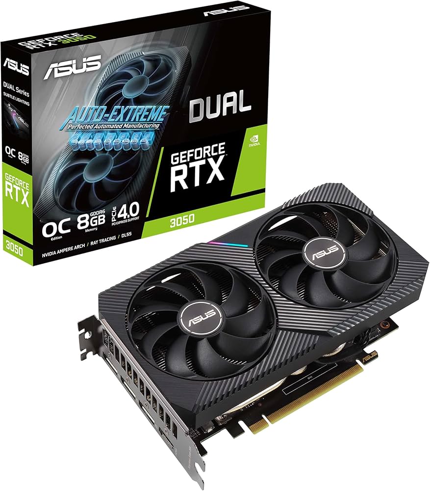 Amazon | ASUS デュアルNVIDIA GeForce RTX 3050 OCエディション