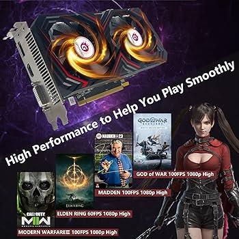 Amazon | AMD RX 580 8GB グラフィックスカード 2048SP 1284MHz GDDR5