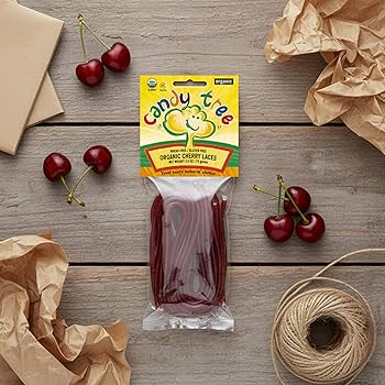 Amazon.com : Candy Tree Organic Laces 4 pack 75 grams | Your Tasty