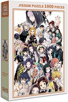 Amazon.co.jp: 鬼滅の刃 ジグソーパズル 1000 PCS GM74-鬼滅の刃