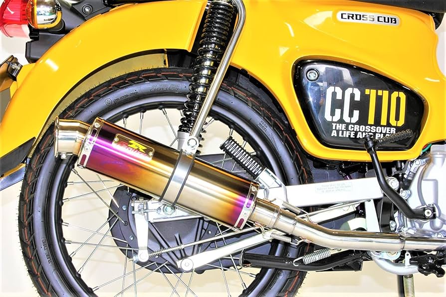 Amazon | Realize (リアライズ) ホンダ クロスカブ110 (2BJ-JA45) 2018