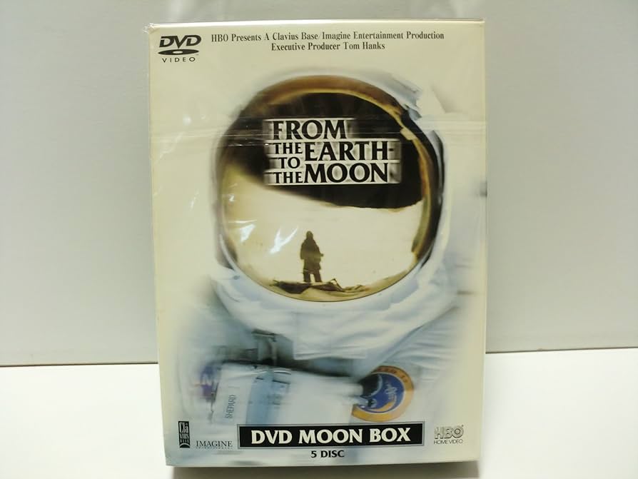 Amazon.co.jp: FROM THE EARTH TO THE MOON DVD【MOON BOX】 : DVD