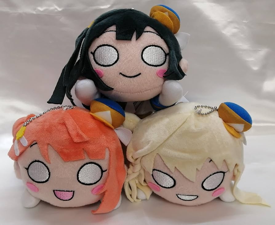 ぬいぐるみ ちょこぷに ぬいぐるみ ナツ/カズサ/アイリ/ヨシミ