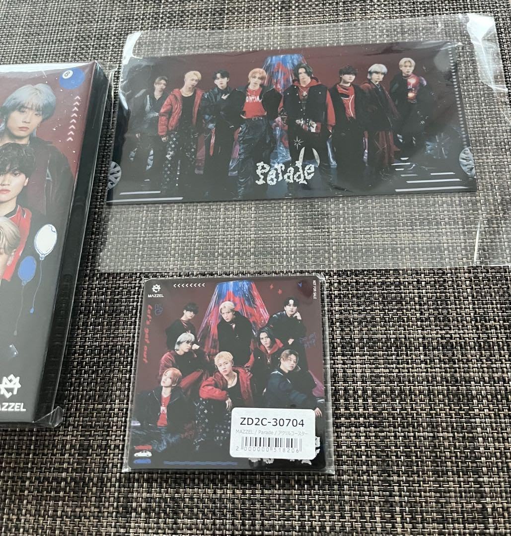 Amazon.co.jp: 【未再生】 MAZZEL 「Parade」 DVD MUZEUM盤 特典付