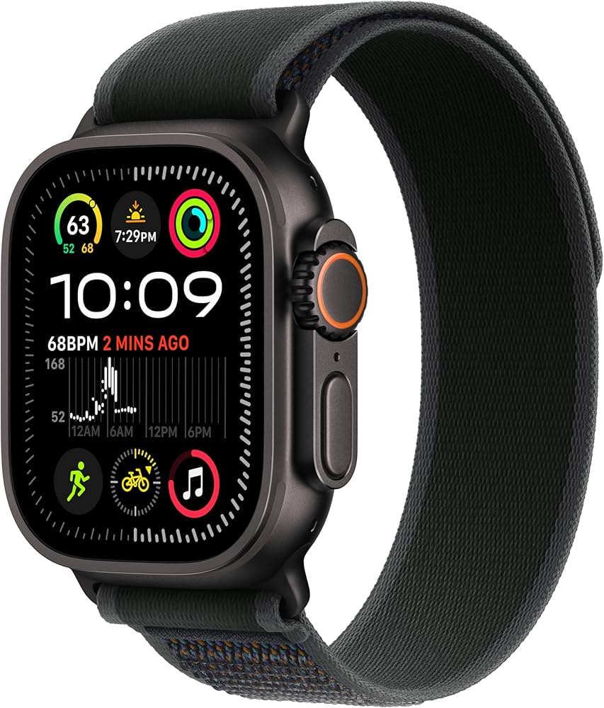 Amazon.com: Apple Watch Ultra 2 [GPS + Cellular 49mm] - Black