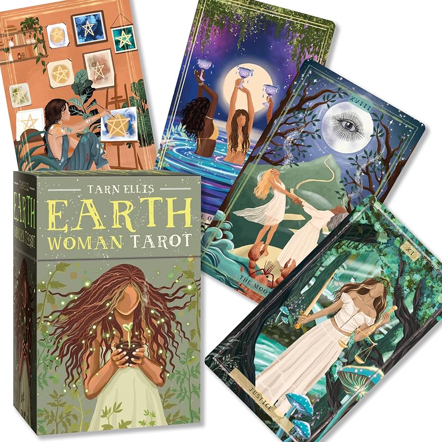Amazon.co.jp: アース ウーマン タロット Earth Woman Tarot タロット