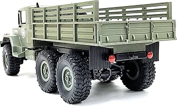 Amazon.co.jp: WPL B-16 2.4GHz 1/16 6WD RTR ミリタリートラック