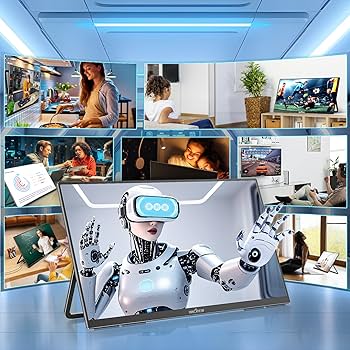 Amazon.co.jp: InnoView モバイルモニター 23.8インチ 4K モバイル