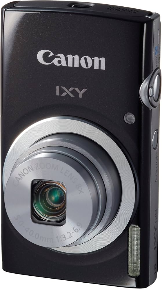 Amazon.co.jp: Canon デジタルカメラ IXY 120 光学8倍ズーム ブラック