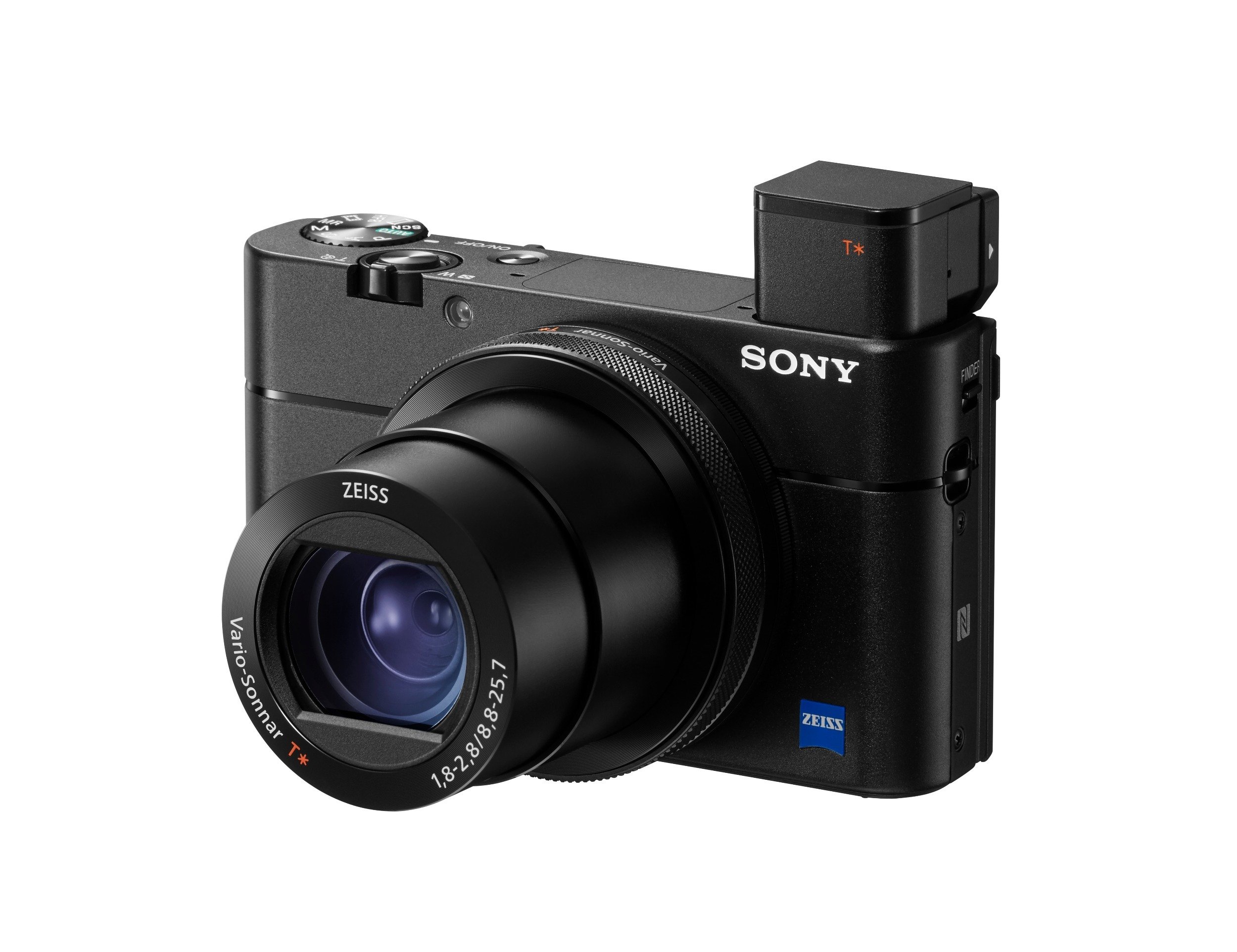 Sony Câmera digital Cyber-shot DSC-RX100 V 20,1 MP com OLED de 3