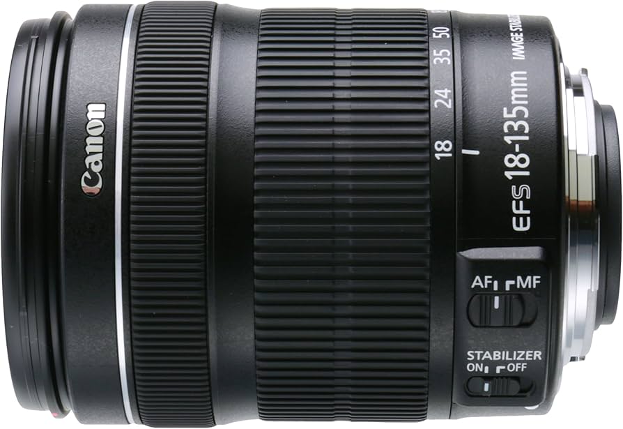 Amazon.com: Canon EF-S 18-135mm f/3.5-5.6 IS STM Lens (Renewed