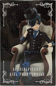 Amazon.co.jp: 黒執事 Book of the Atlantic スペシャルフィギュア