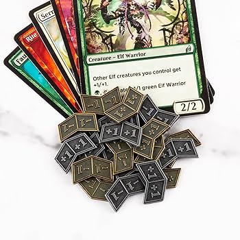 Amazon.co.jp: アンティークメタルバフカウンタートークン ベルベット