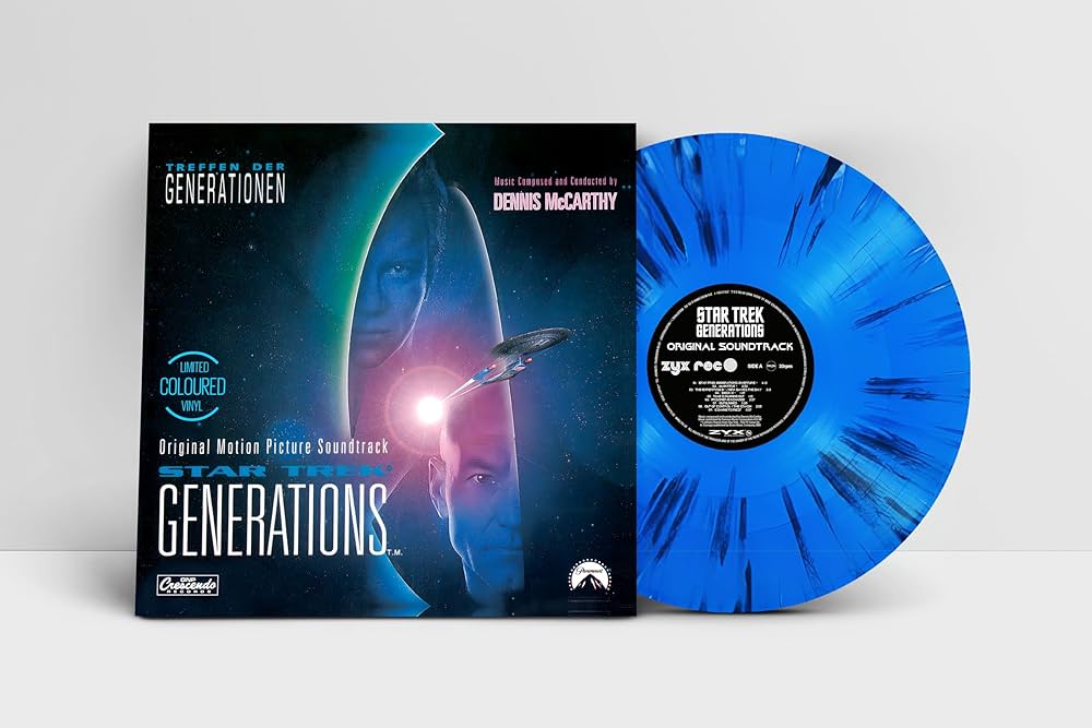 Amazon.com: Star Trek Generations: CDs & Vinyl