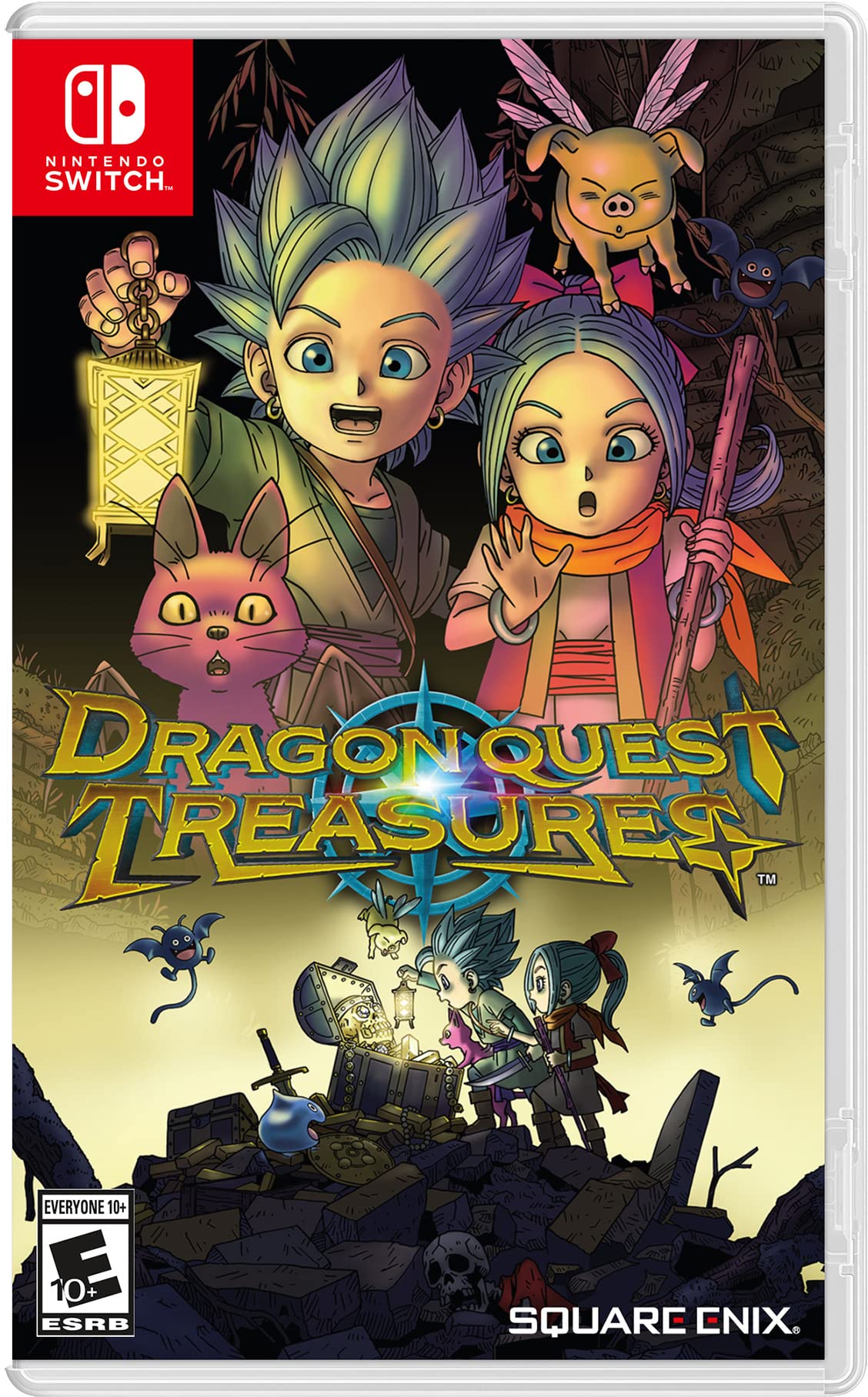 Amazon.co.jp: Dragon Quest Treasures (輸入版:北米) – Switch : ゲーム