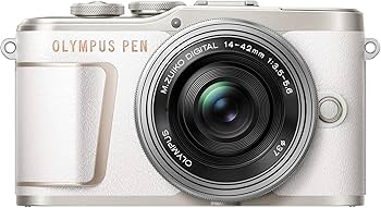Amazon.co.jp: OLYMPUS ミラーレス一眼カメラ PEN E-PL10 14-42mm EZ