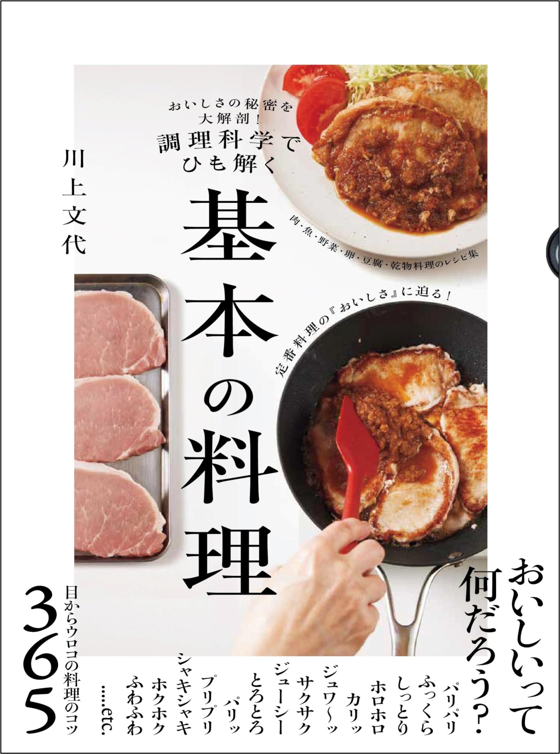 おいしさの秘密を大解剖！ 調理科学でひも解く「基本の料理」 | 川上