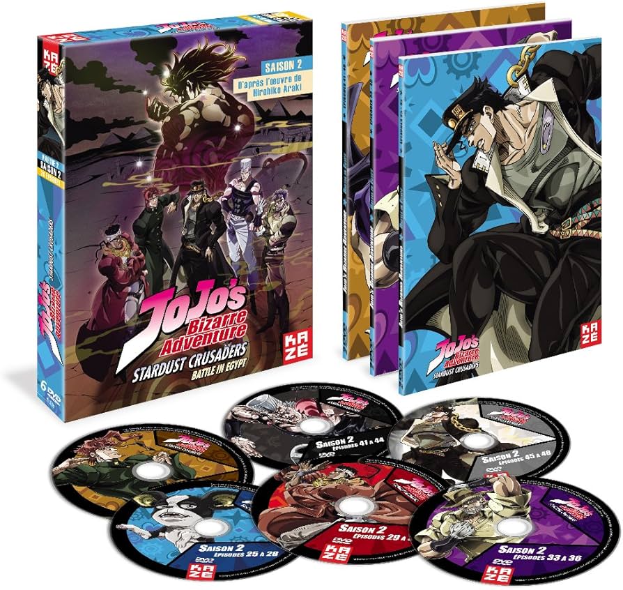 Amazon.co.jp: ジョジョの奇妙な冒険 2nd Season スターダスト
