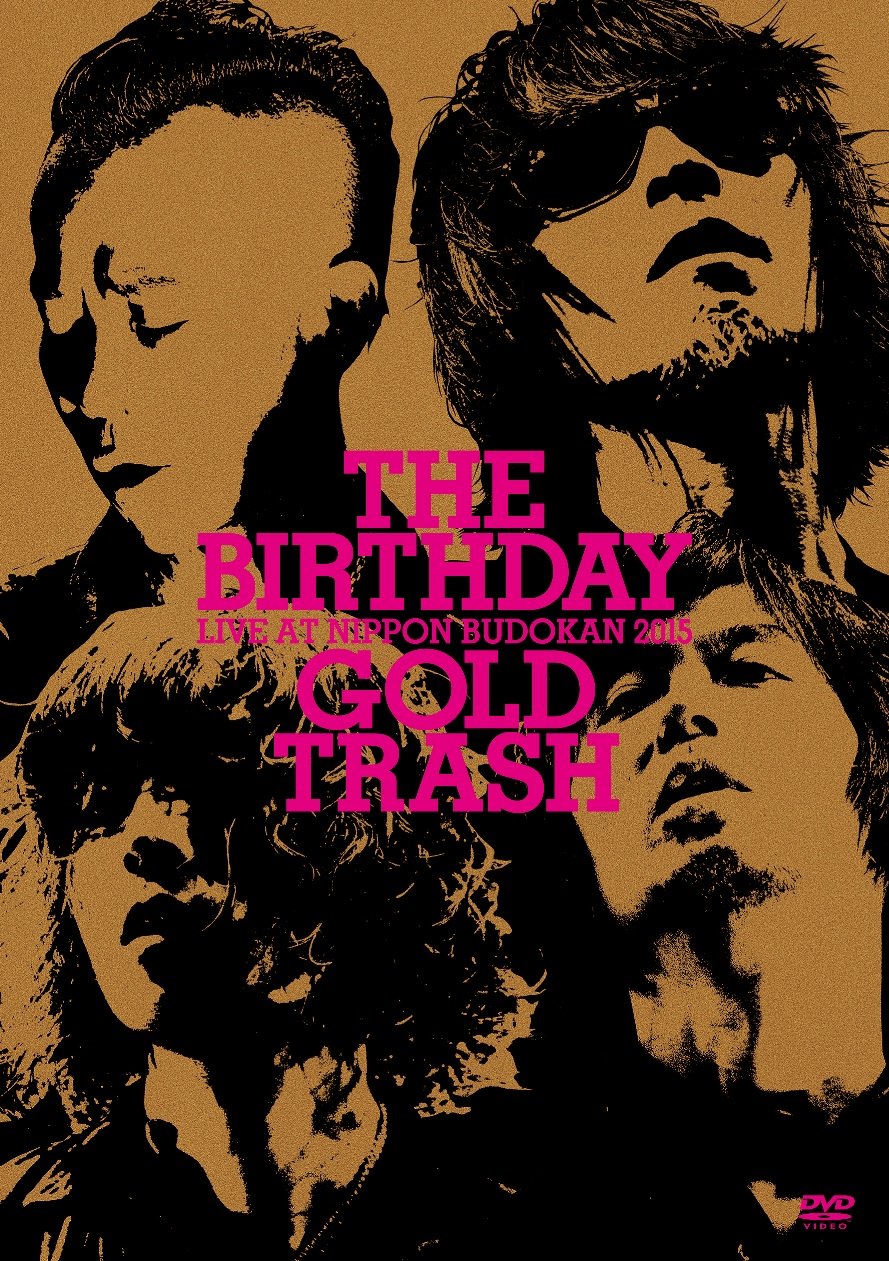 Amazon.co.jp: LIVE AT NIPPON BUDOKAN 2015“GOLD TRASH